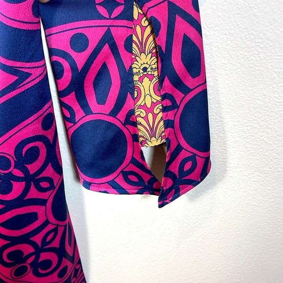 chico's Reversible Printed Kimono Size: O/S/4 - Picture 10 of 13